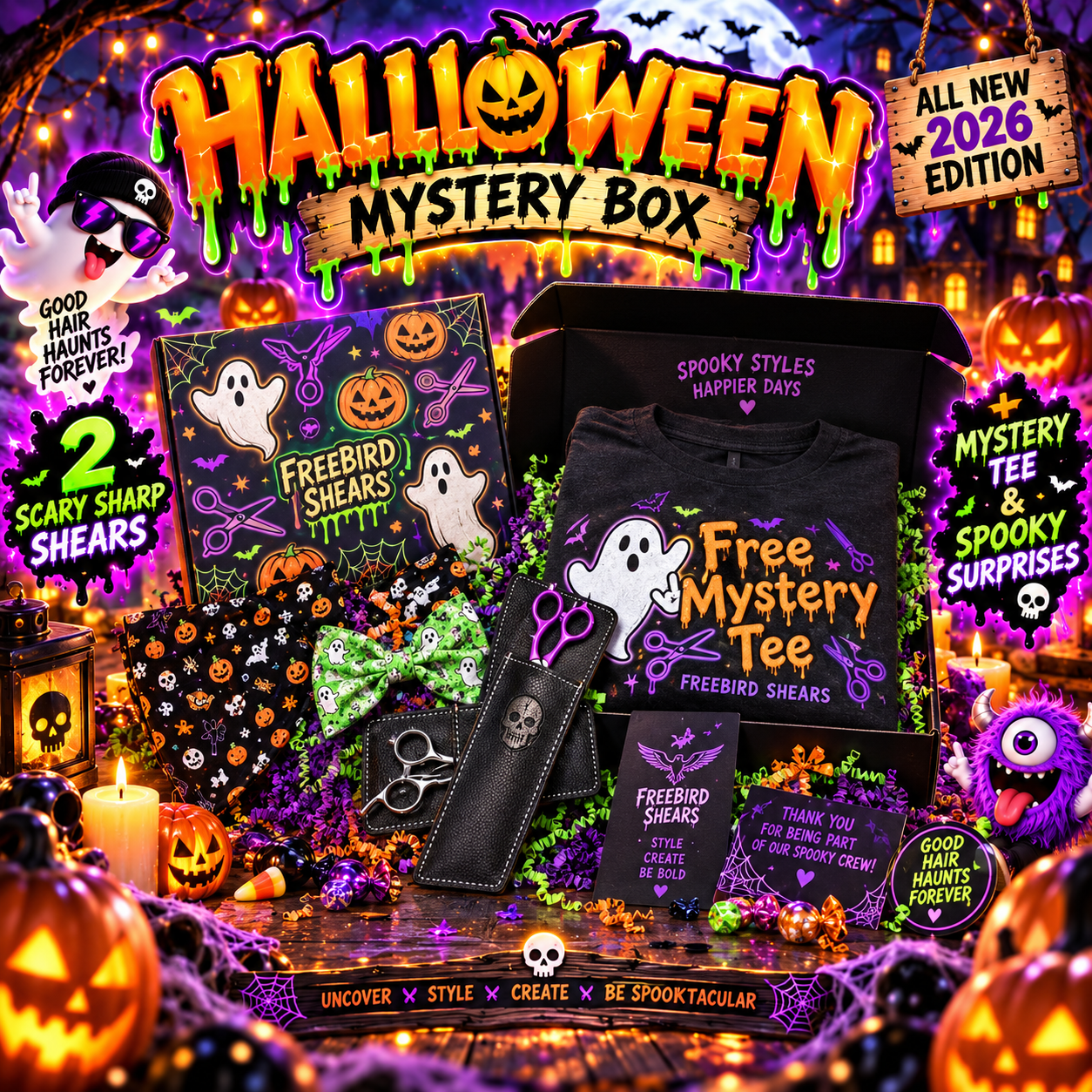ALL NEW 2026 Halloween & Fall Mystery Boxes