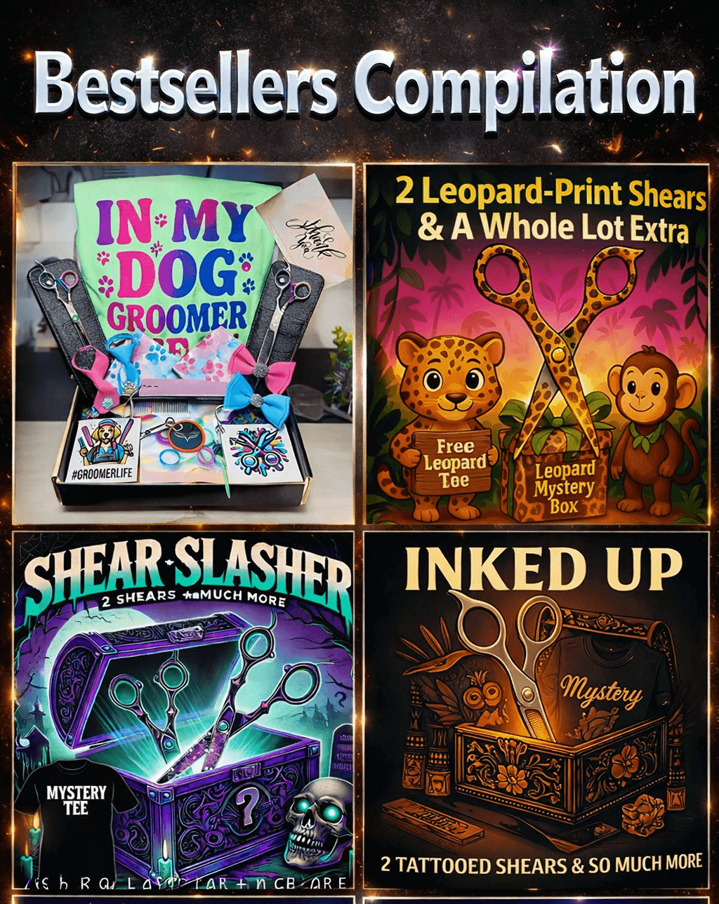 Now Live: All-Star Best Selling Mystery Boxes