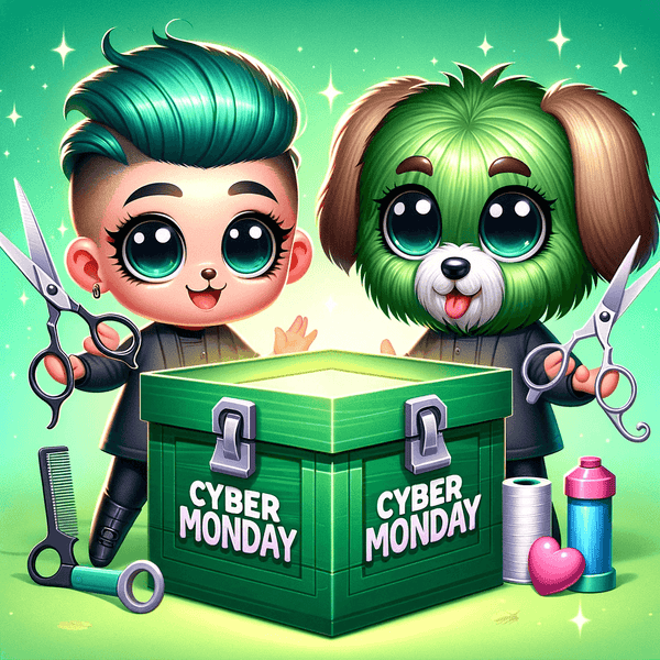 Incredible Cyber Monday Mystery Box for Groomers & Stylists