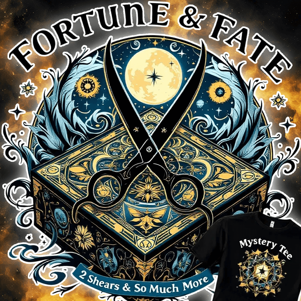 🔮 Limited Edition Fortune & Fate Mystery Box – Destiny is in Your Hands! ✂️✨