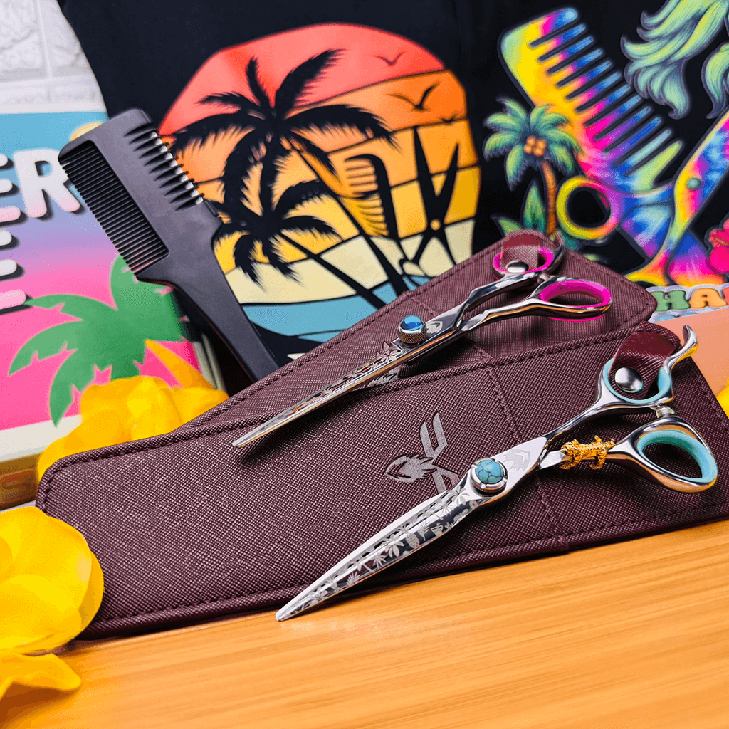 🌴 Summer Slice Mystery Box – 2 Sizzling Shears + A Whole Island of Extras 🏝️🔥