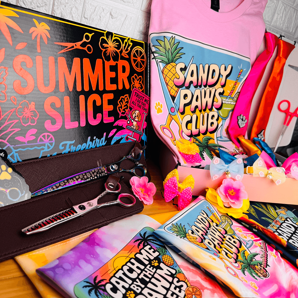 🌴 Summer Slice Mystery Box – 2 Sizzling Shears + A Whole Island of Extras 🏝️🔥
