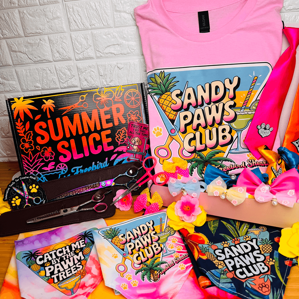 🌴 Summer Slice Mystery Box – 2 Sizzling Shears + A Whole Island of Extras 🏝️🔥