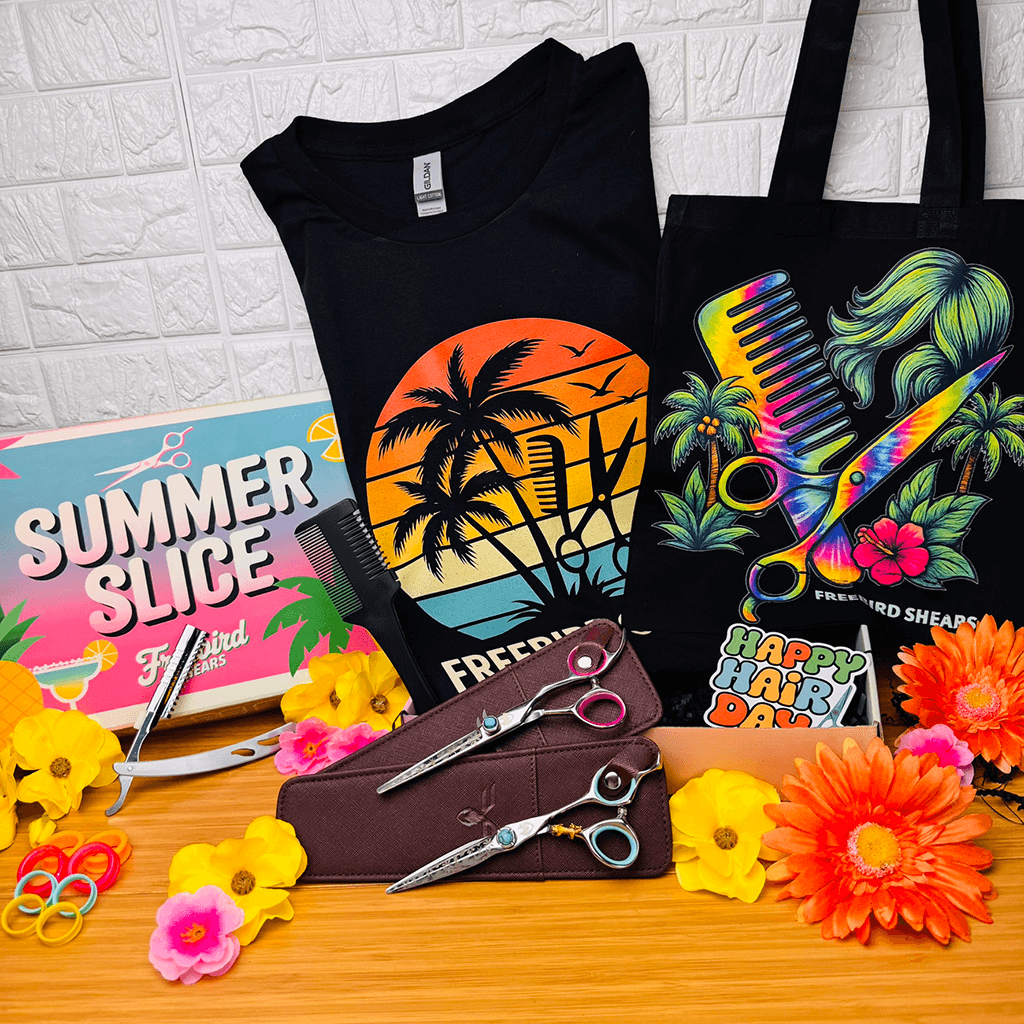 🌴 Summer Slice Mystery Box – 2 Sizzling Shears + A Whole Island of Extras 🏝️🔥