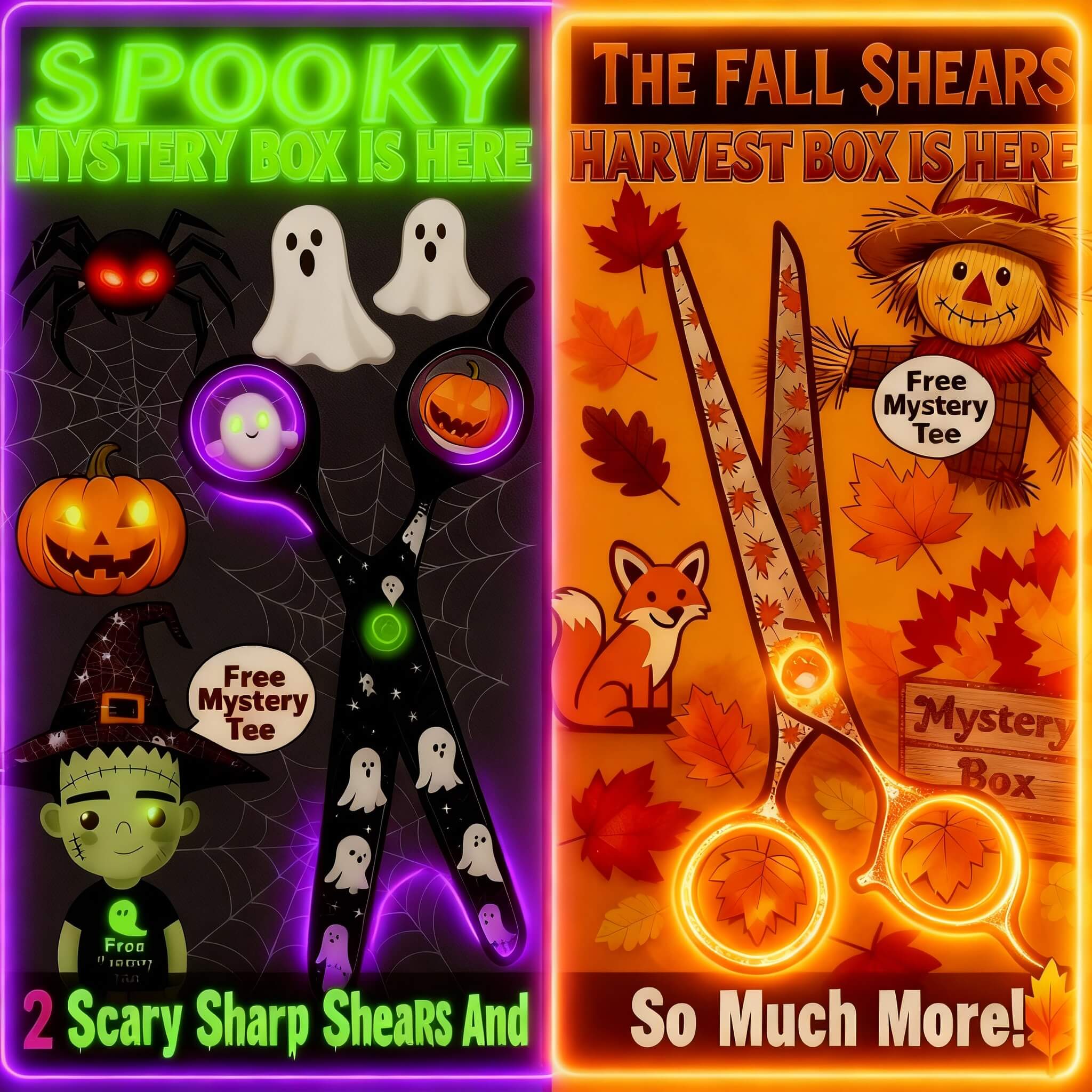 ALL NEW 2025 Halloween & Fall Mystery Boxes