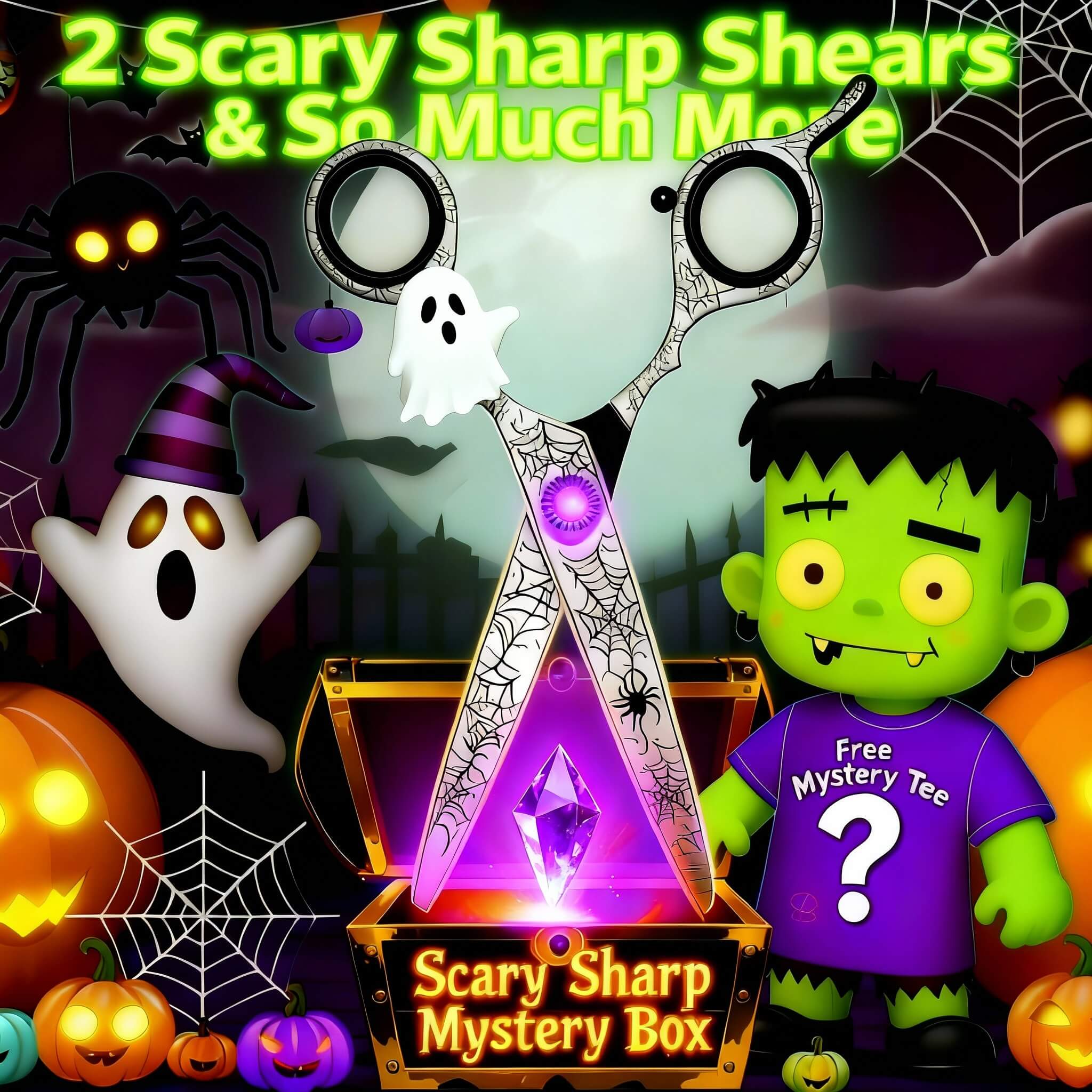 ALL NEW 2025 Halloween & Fall Mystery Boxes