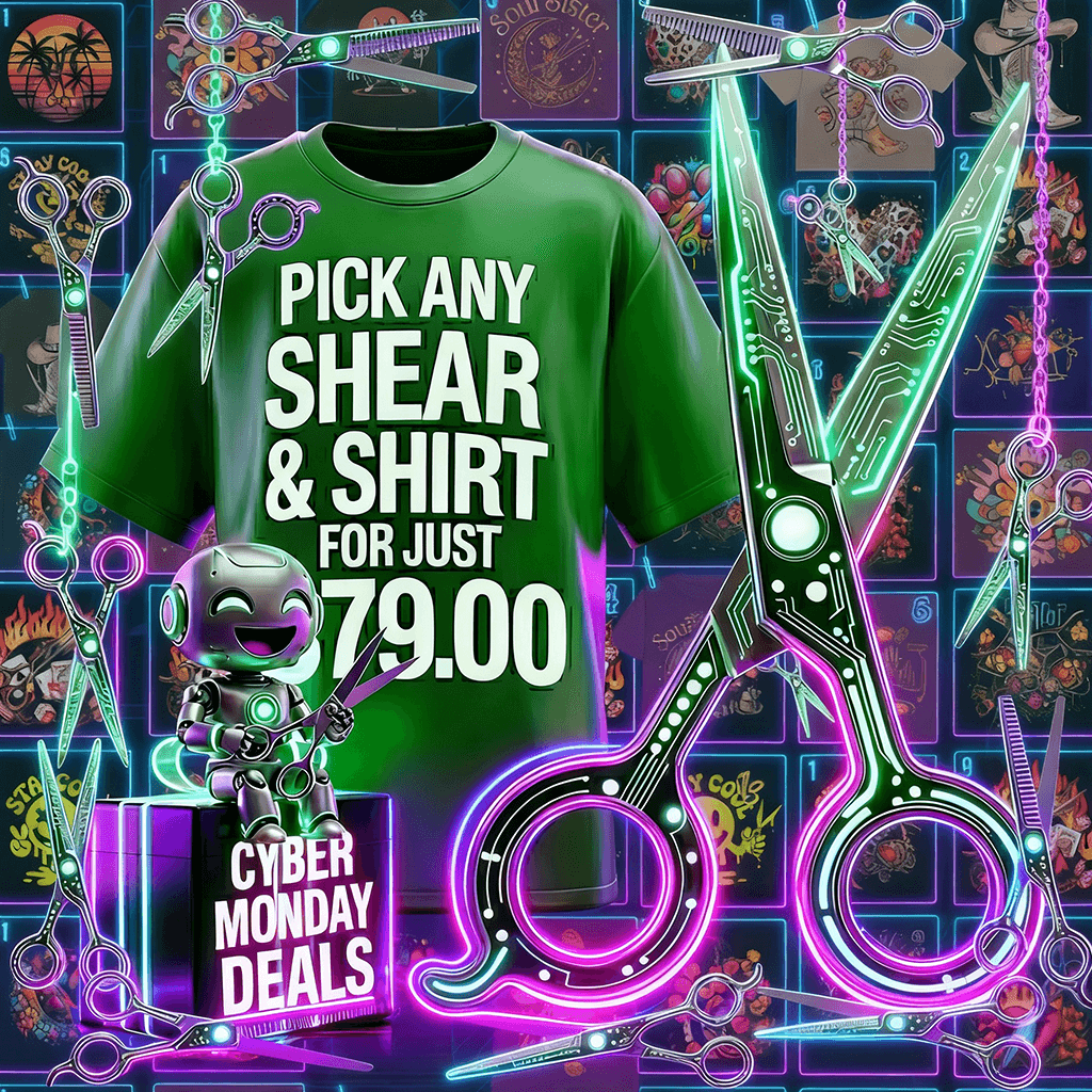 Cyber Monday For Christmas  Pick Any Shear Deal💚💻
