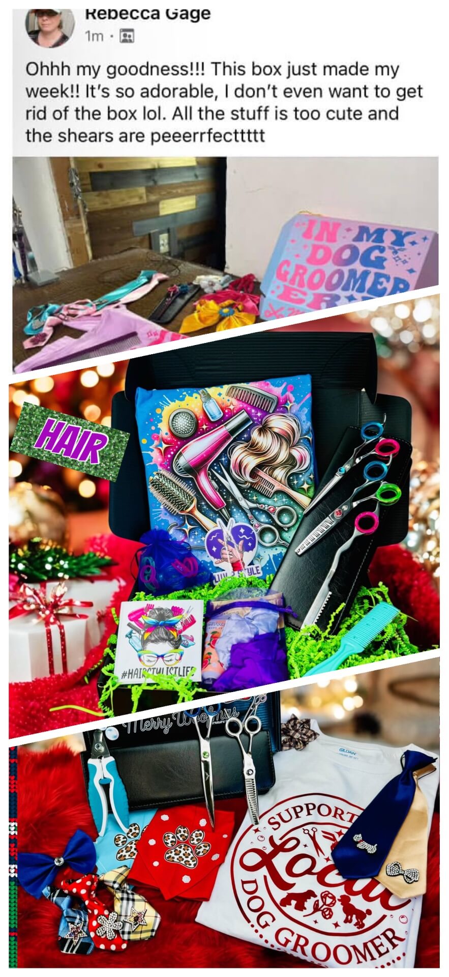 🌟 Design Your Shear Box – Limited Edition Themes Inside!