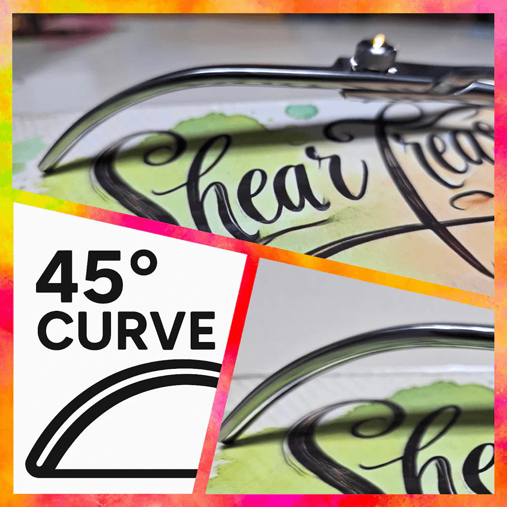 ✨ CurveCraze 45° Shear