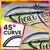 ✨ CurveCraze 45° Shear