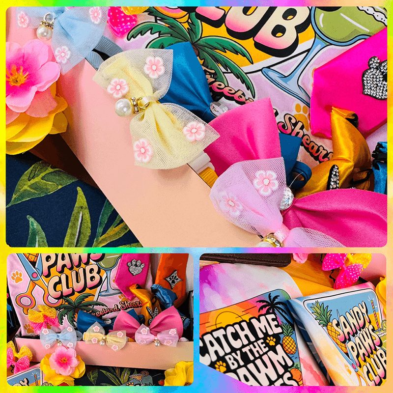 🌴 Summer Slice Mystery Box – 2 Sizzling Shears + A Whole Island of Extras 🏝️🔥