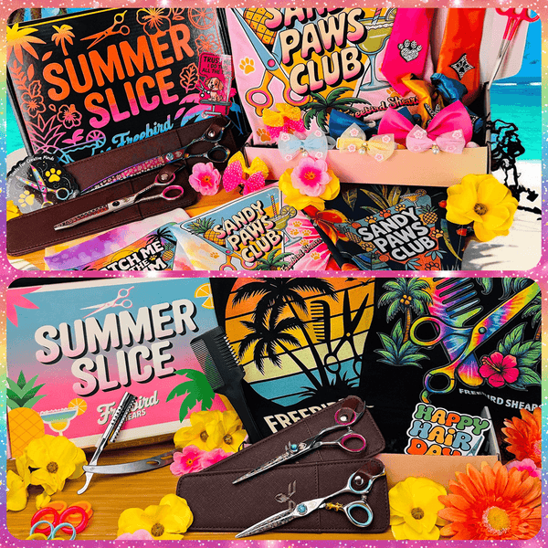 🌴 Summer Slice Mystery Box – 2 Sizzling Shears + A Whole Island of Extras 🏝️🔥