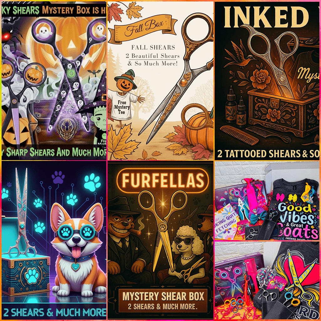 Now Live: Halloween Box, Fall Beauty, Inked Up, Circuit, Vibes, Fellas & More!