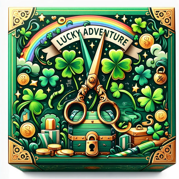 The Shear Luck Box For Hair Stylists & Groomers🍀 🌈✂️