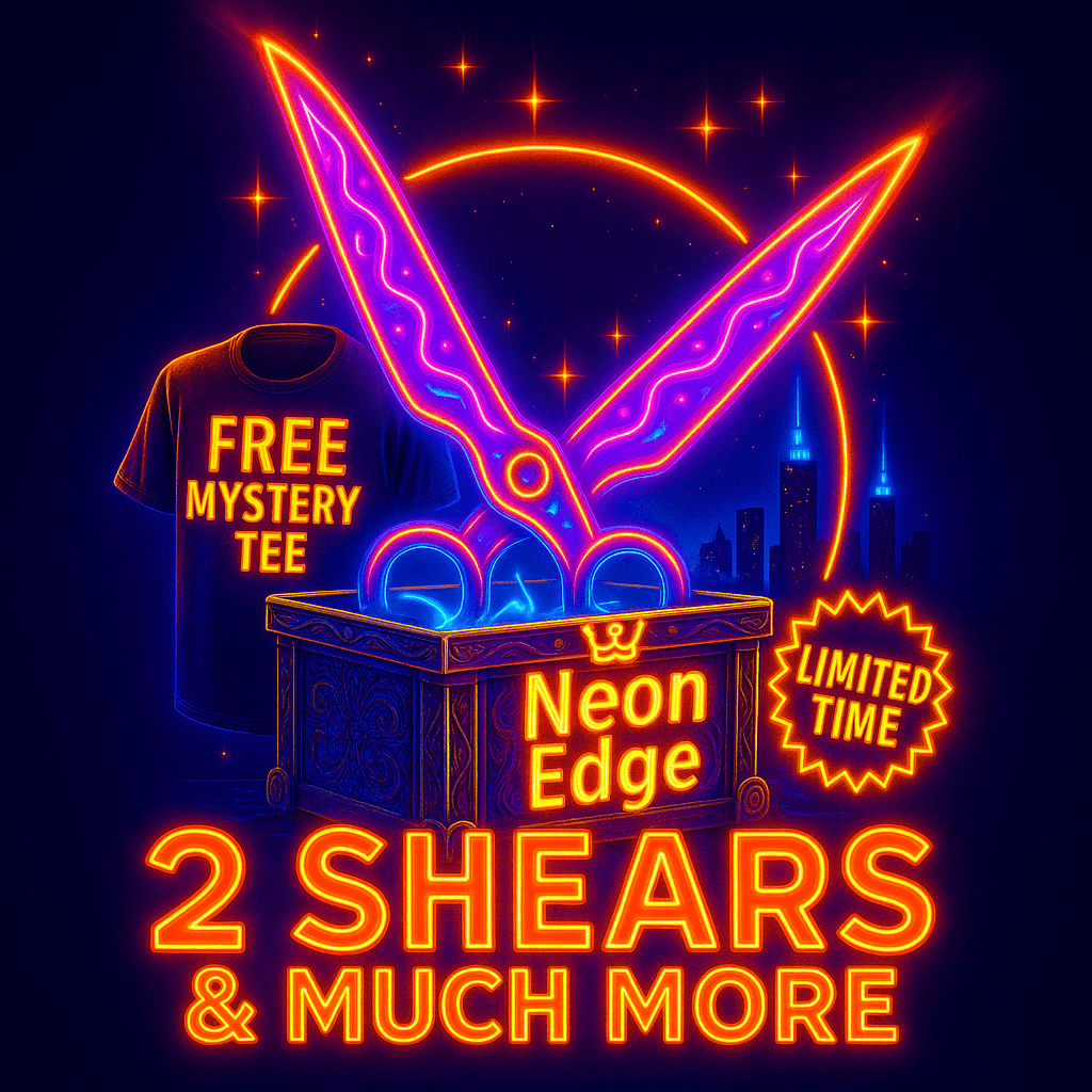 ✨ Spring Shear Surprise – Choose Your Theme: Neon, Fortune, Fling or Barber ✨