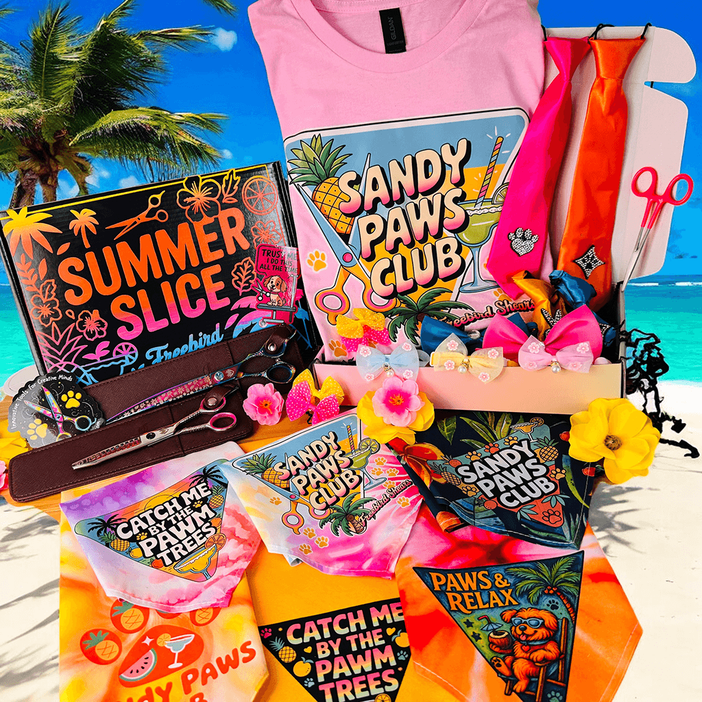 🌴 Summer Slice Mystery Box – 2 Sizzling Shears + A Whole Island of Extras 🏝️🔥