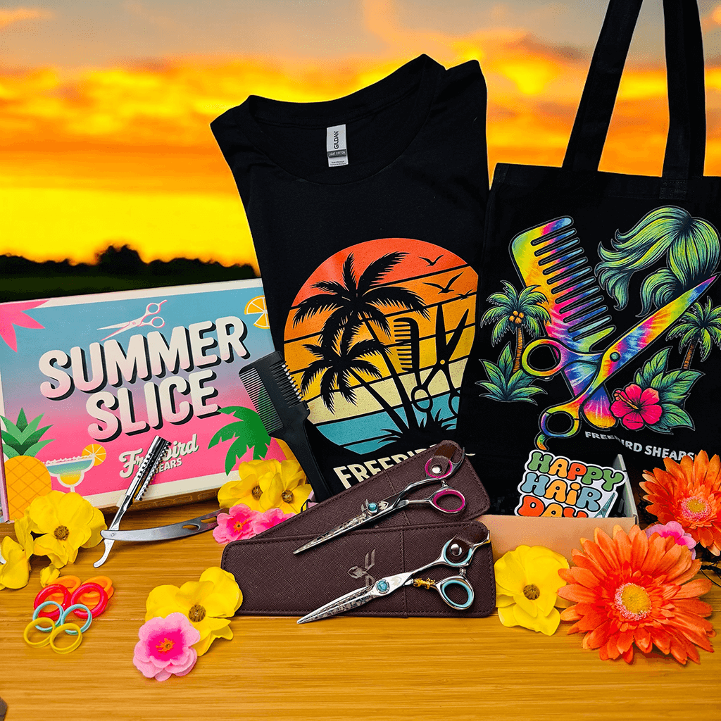 🌴 Summer Slice Mystery Box – 2 Sizzling Shears + A Whole Island of Extras 🏝️🔥