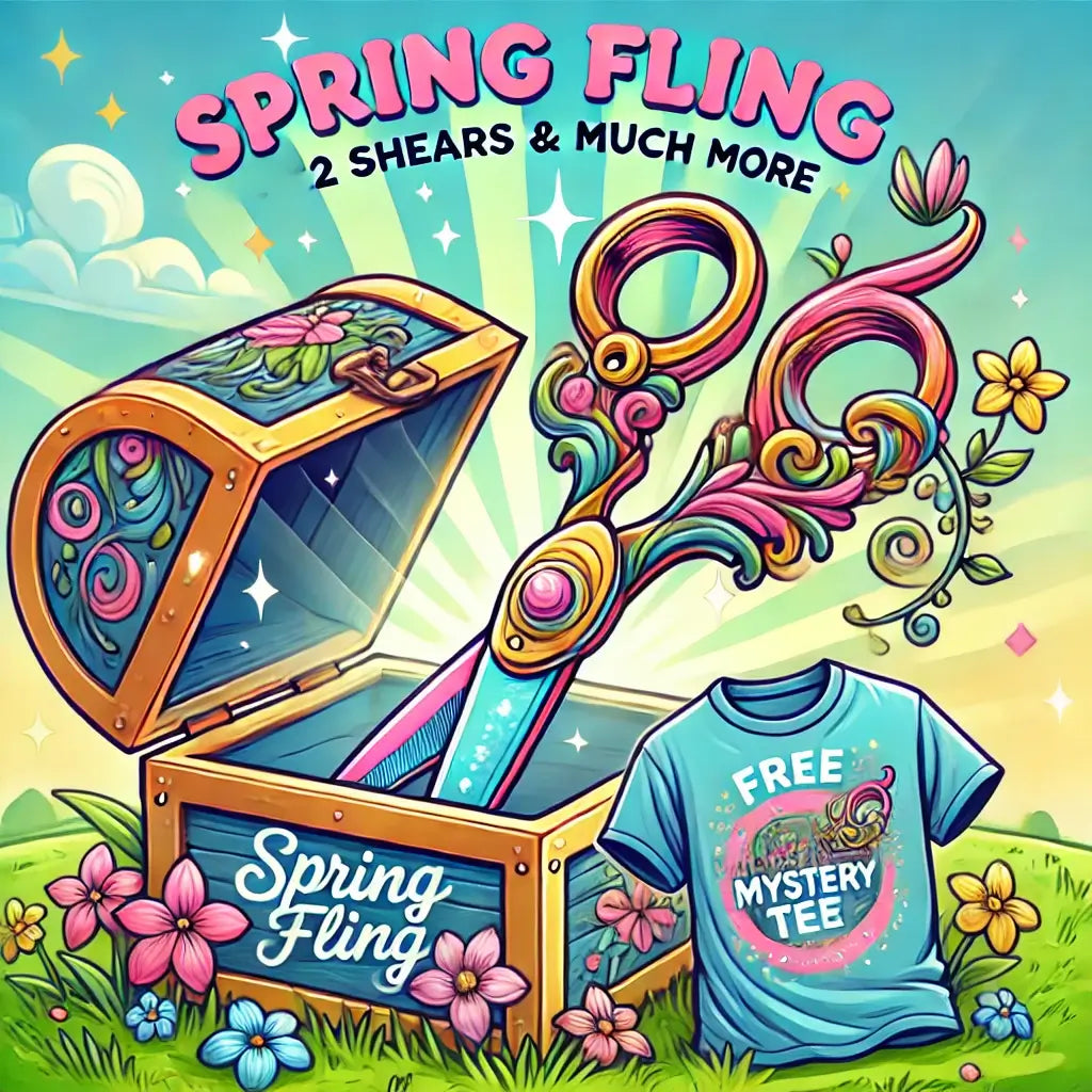 ✨ Spring Shear Surprise – Choose Your Theme: Neon, Fortune, Fling or Barber ✨