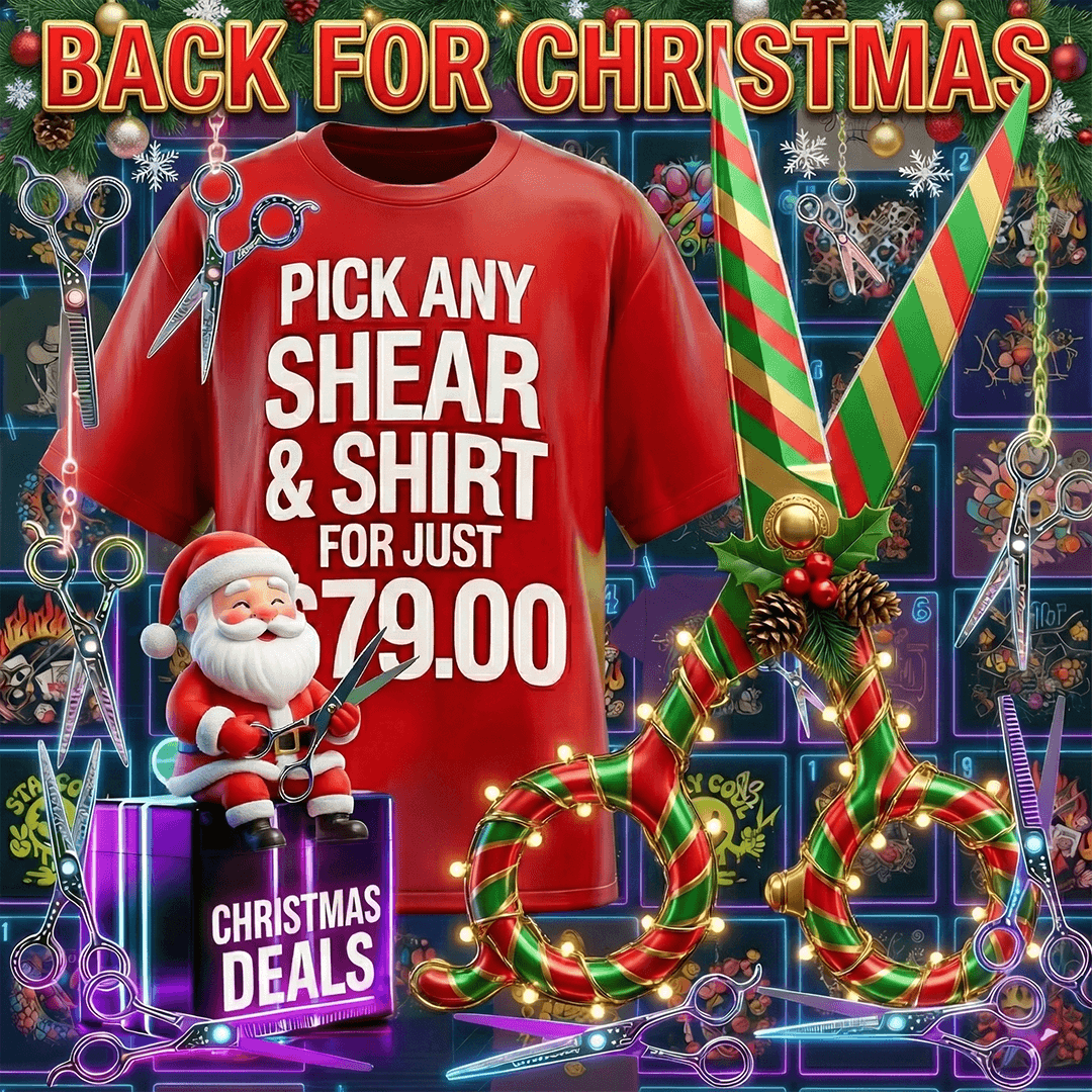 Cyber Monday For Christmas  Pick Any Shear Deal💚💻