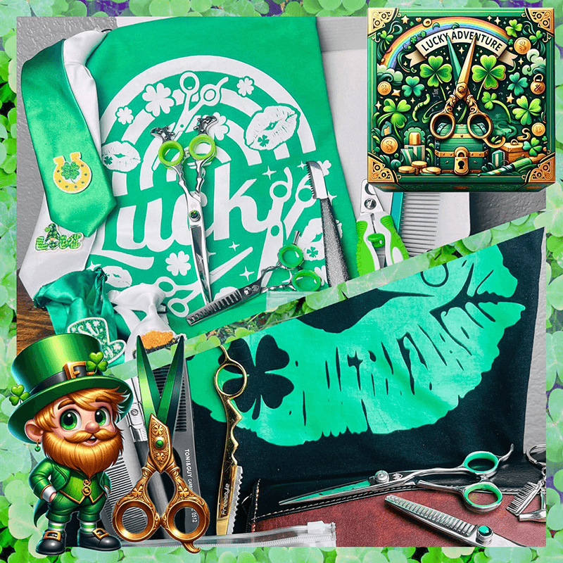 The Shear Luck Box For Hair Stylists & Groomers🍀 🌈✂️