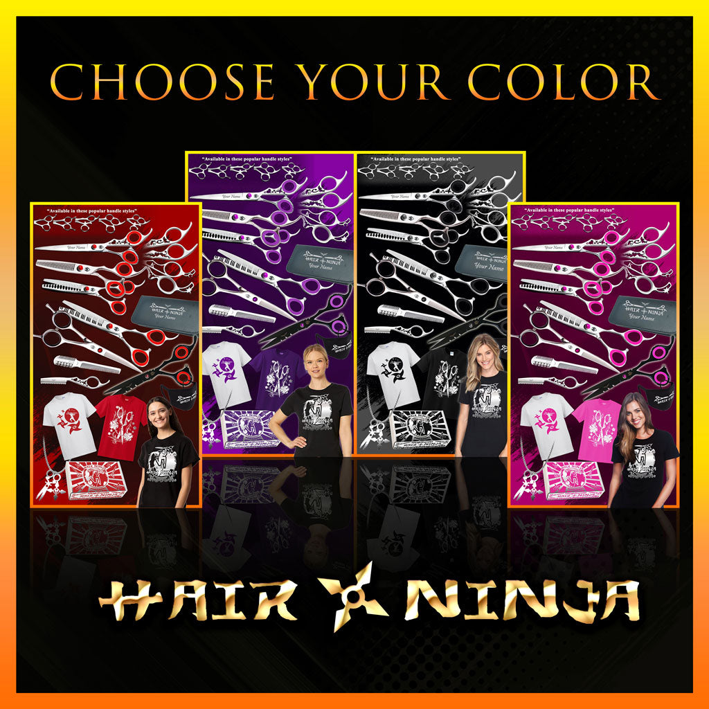 Hair Ninja ~ Custom Hair Stylist Set