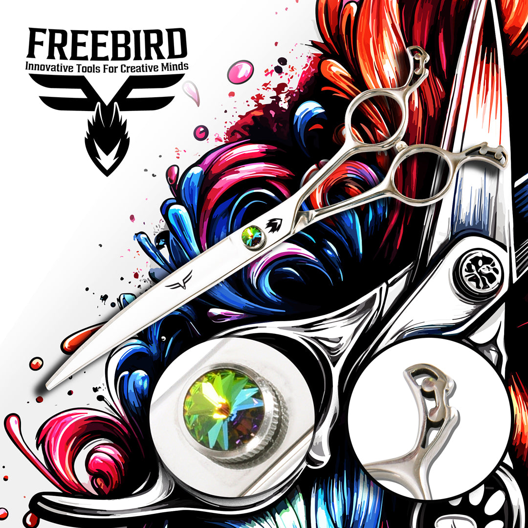 Custom Shear Luv 2 Groom Custom Grooming Shear Set – Freebird Shears