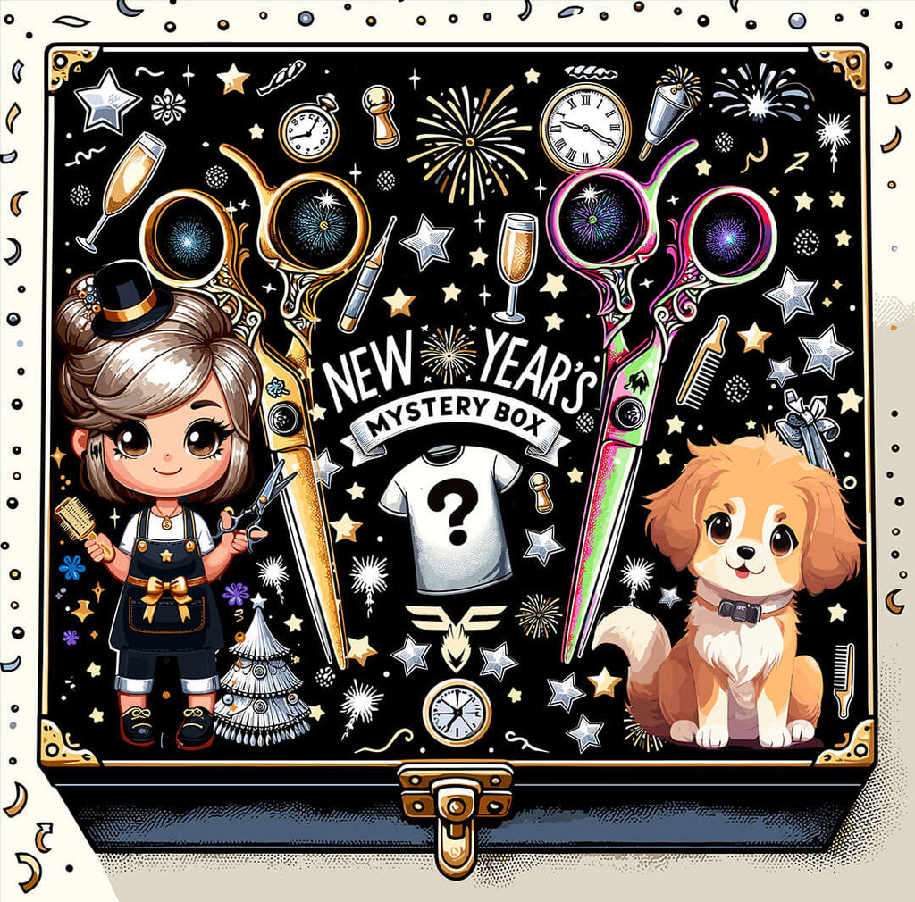 The Amazing & Magical Holiday & NEW YEAR Mystery Box For Groomers & Stylists