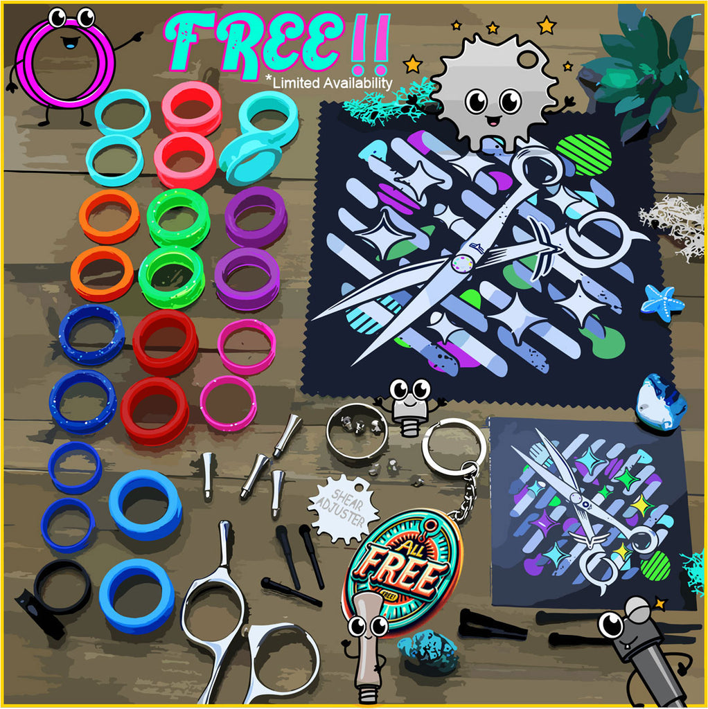 Free Incredible Shear Upgrade Renovation Kit just pay $8.95 Shipping & Handling