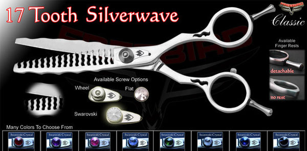 17 Tooth Sw Texturizing Shears Straight