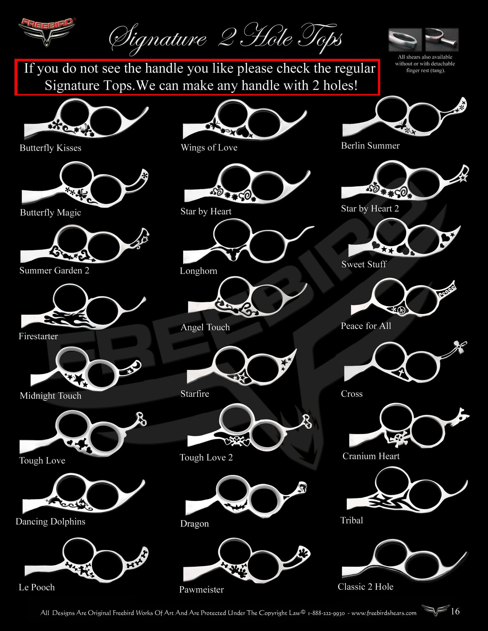 Signature 3-Hole Double Swivel Shears