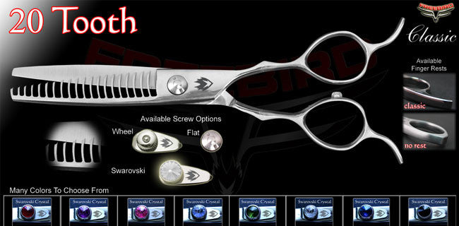 20 Tooth Thinning Shears Straight