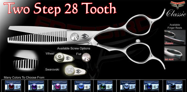 28 Tooth Thinning Shear Two Step Straight