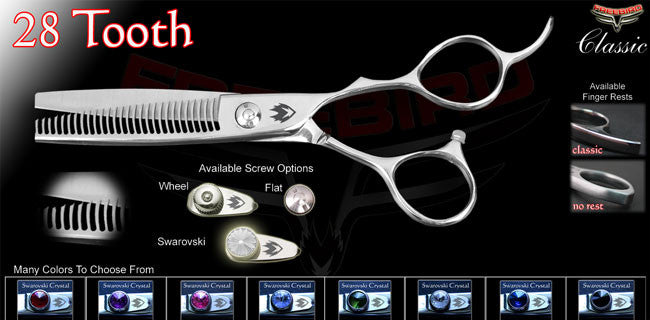 28 Tooth Thinning Shears