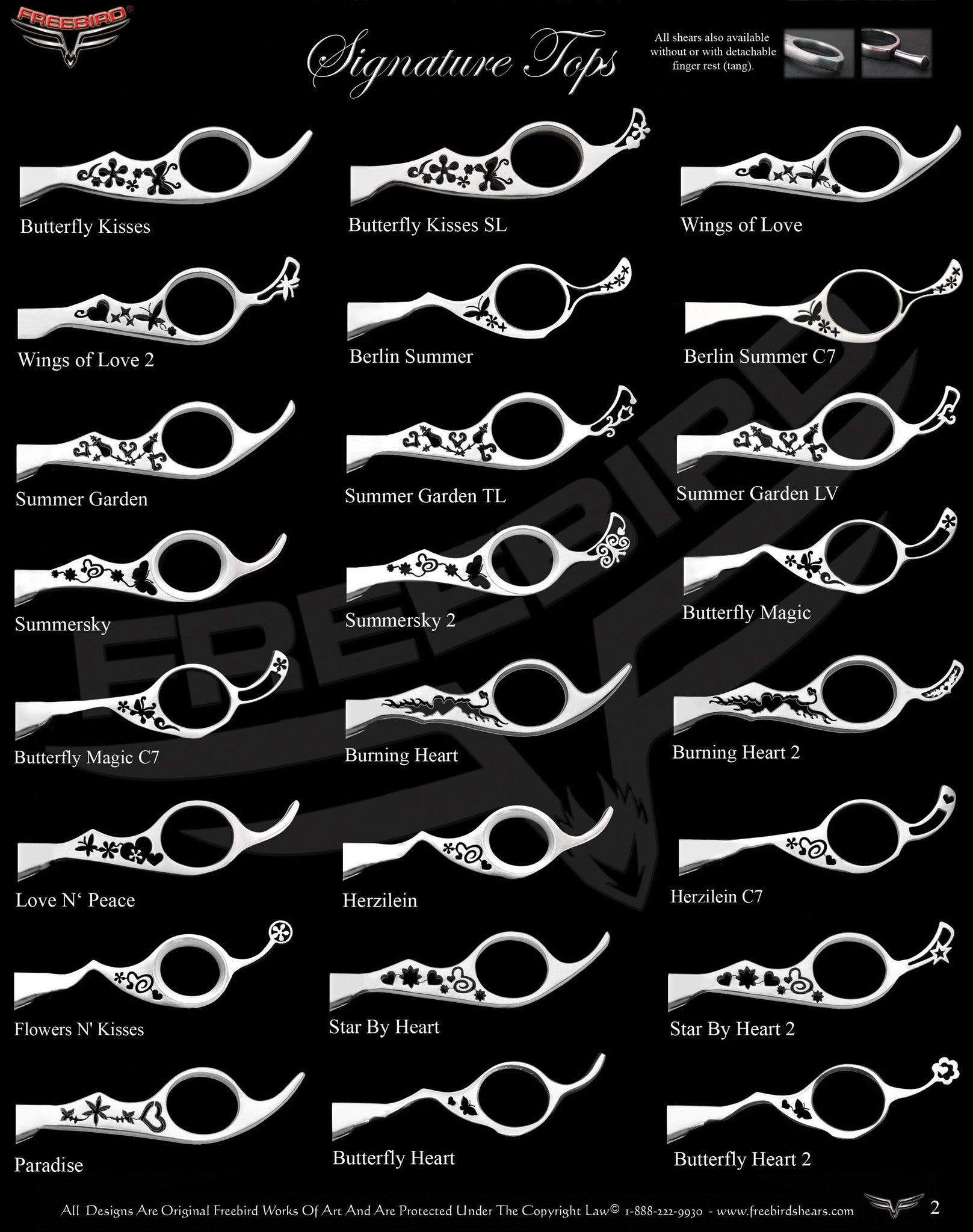 Signature V Swivel Shears
