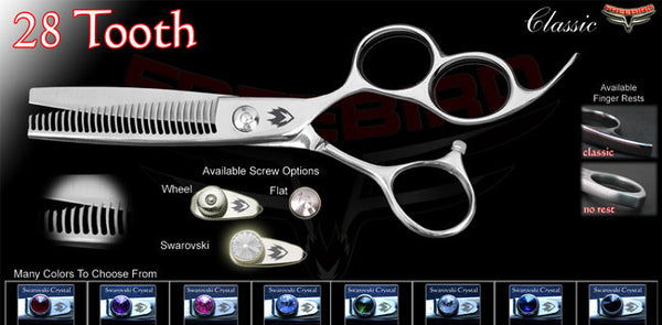 3 Hole 28 Tooth Thinning Shears