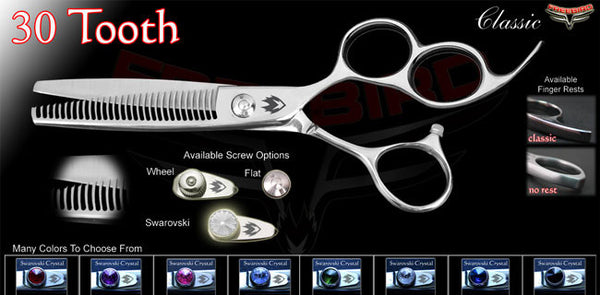 3 Hole 30 Tooth Thinning Shears