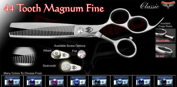 3 Hole 44 Tooth Magnum Thinning Shears