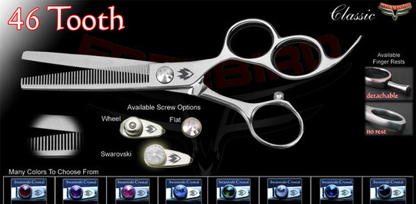 3 Hole 46 Tooth Thinning Shears