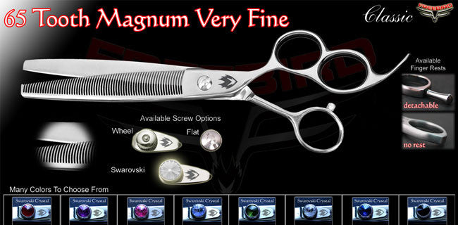 3 Hole 65 Tooth Magnum Thinning Shears