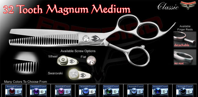 3 Hole 32 Tooth Magnum Thinning Shears