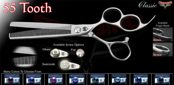 3 Hole 55 Tooth Thinning Shears