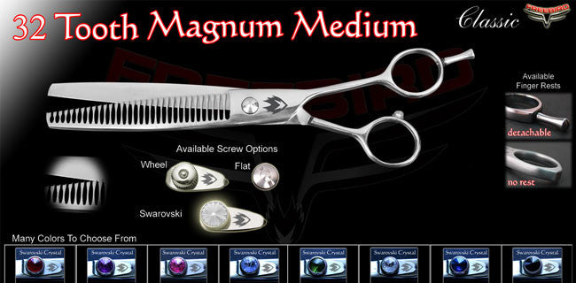 32 Tooth Magnum Thinning Shears
