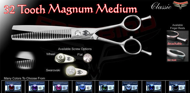 32 Tooth Magnum Thinning Shears