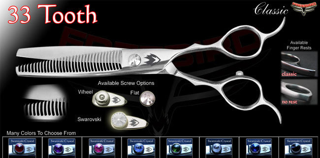 33 Tooth Thinning Shears Straight