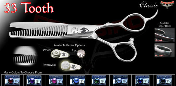33 Tooth Thinning Shears