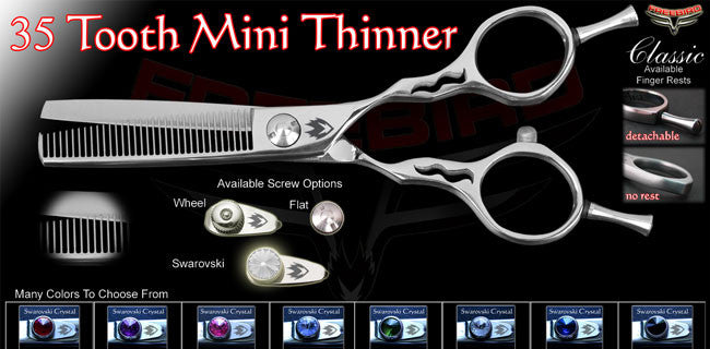 35 Tooth Thinning Shears Straight