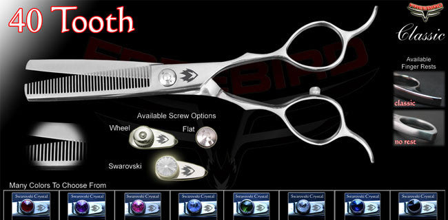 40 Tooth Thinning Shears Straight