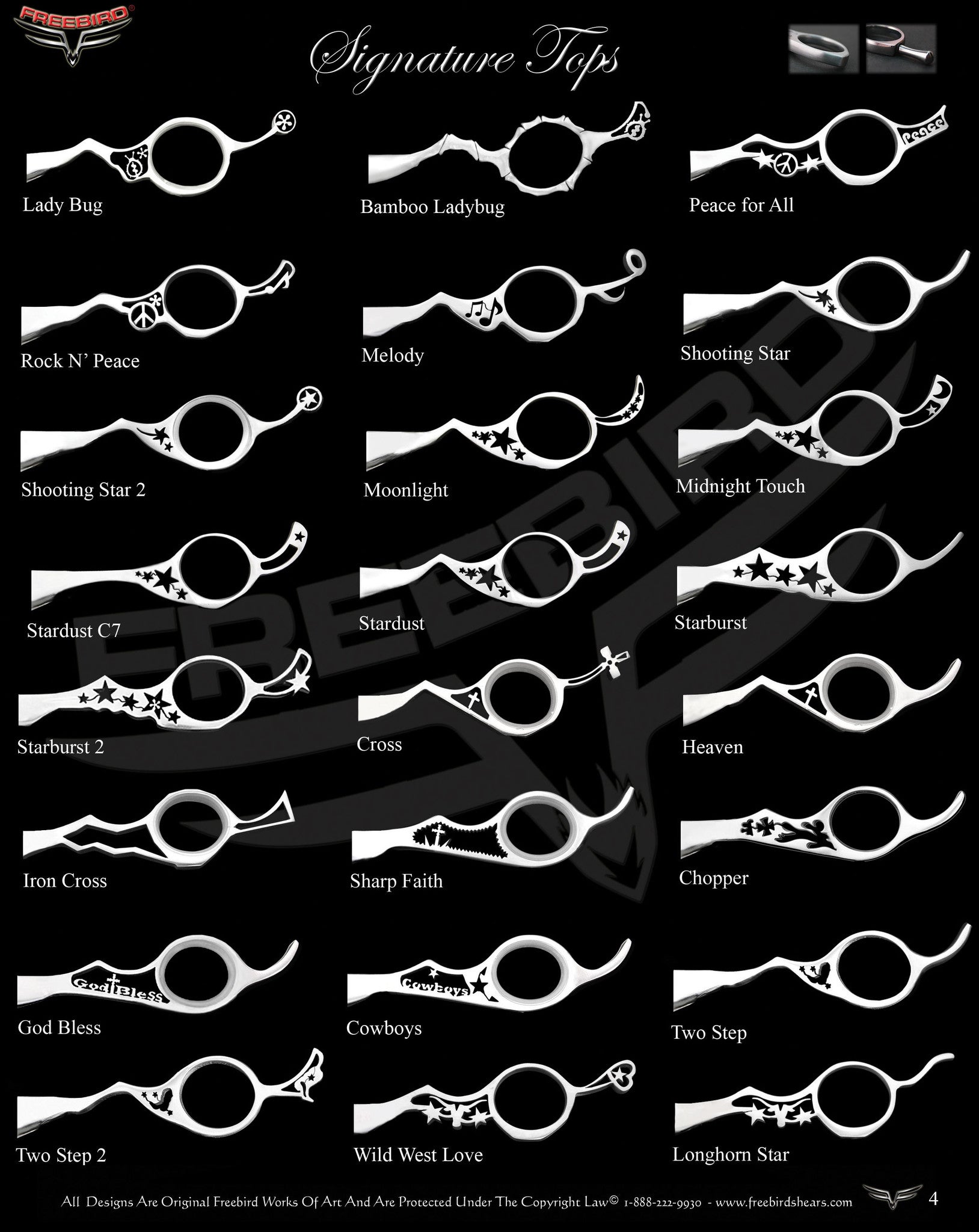 Build Your Own Signature Shears For Hair Stylists or Groomers – Crafted for You, By You