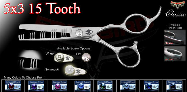 5x3 15 Tooth Thinning Shears