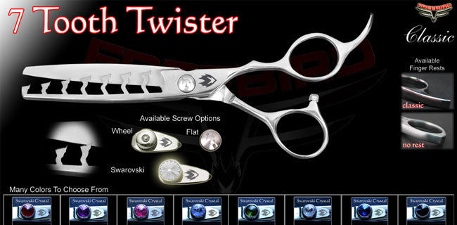 7 Tooth Twister Chunking Shears